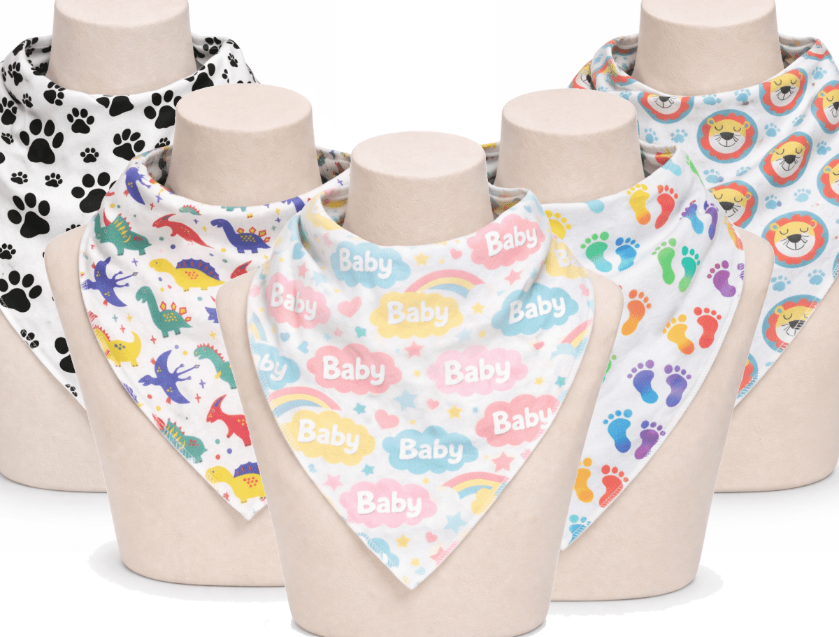 ABDL Bandana - Adult Baby Bibs - SubWoofs