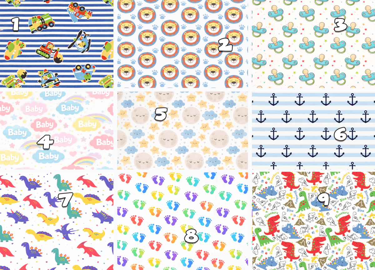 ABDL Bandana - Adult Baby Bibs - SubWoofs