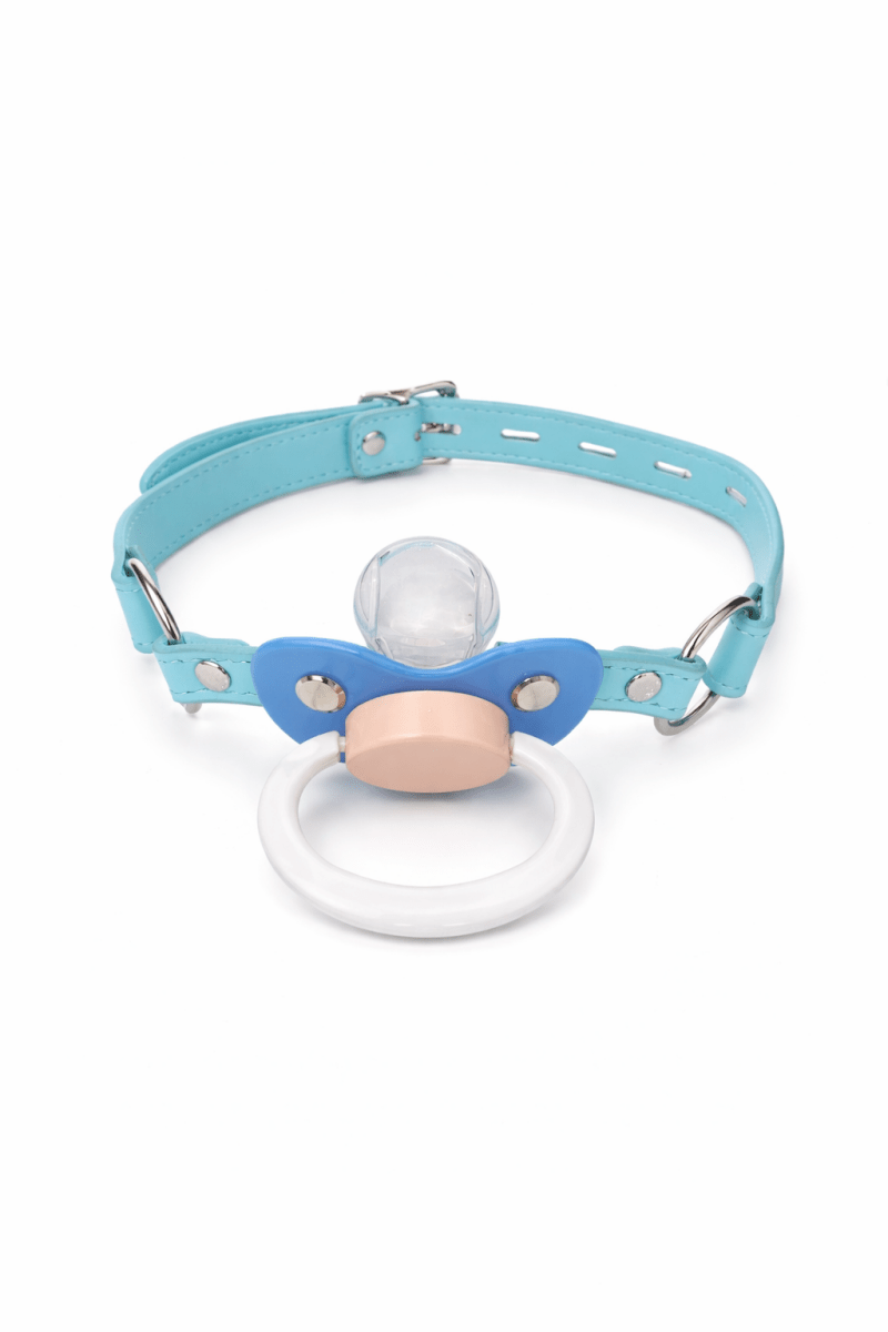 Adult Pacifier Gag - Locking ABDL Paci Gag - SubWoofs