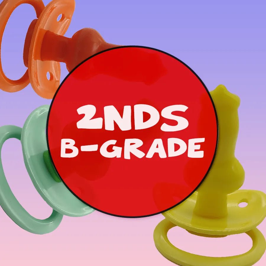 Adult Pacifier - Knot Teat (Seconds B - Grade) - SubWoofs