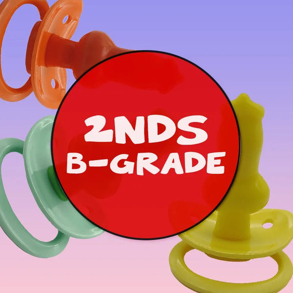 Adult Pacifier - Knot Teat (Seconds B - Grade) - SubWoofs