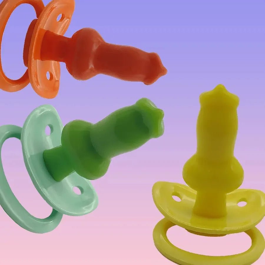 Adult Pacifier - Knot Teat (single colour) - Build A Paci - SubWoofs
