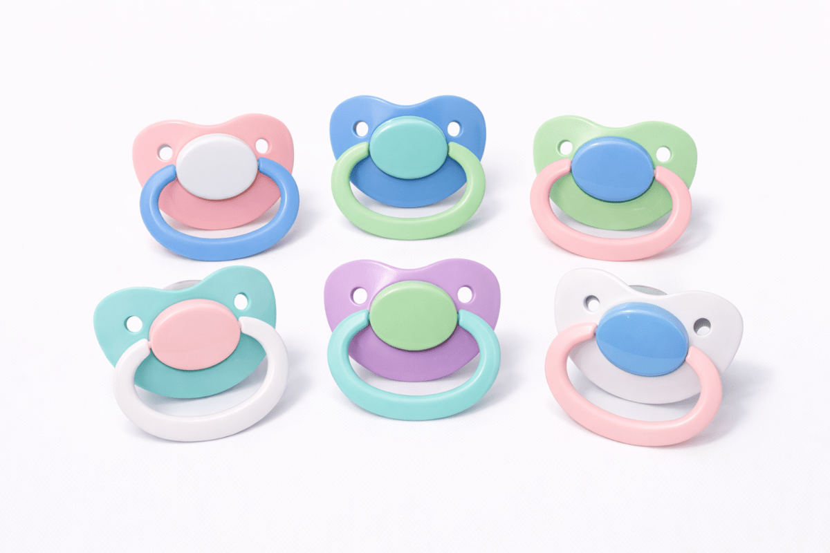 Adult Pacifier - Pastel Dreams Paci ABDL Dummy - SubWoofs