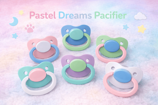 Adult Pacifier - Pastel Dreams Paci ABDL Dummy - SubWoofs