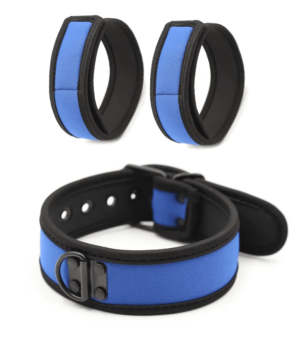Blue Pup - Neoprene Collar / Armbands - SubWoofs