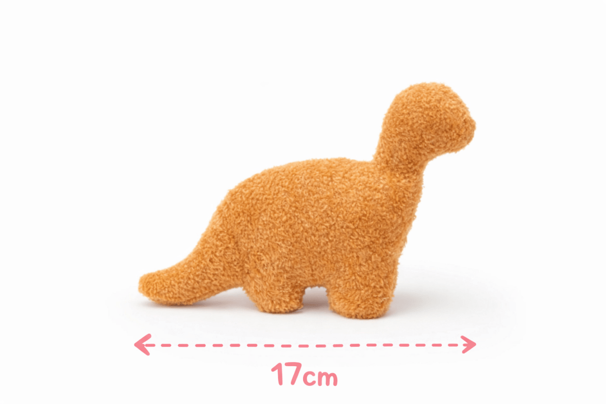 Dino Nuggie Lil Plush - SubWoofs
