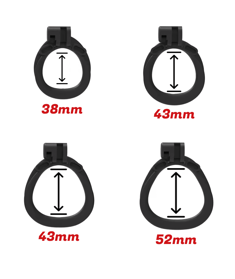 Dog Drone Chastity Cage - Black Set - SubWoofs
