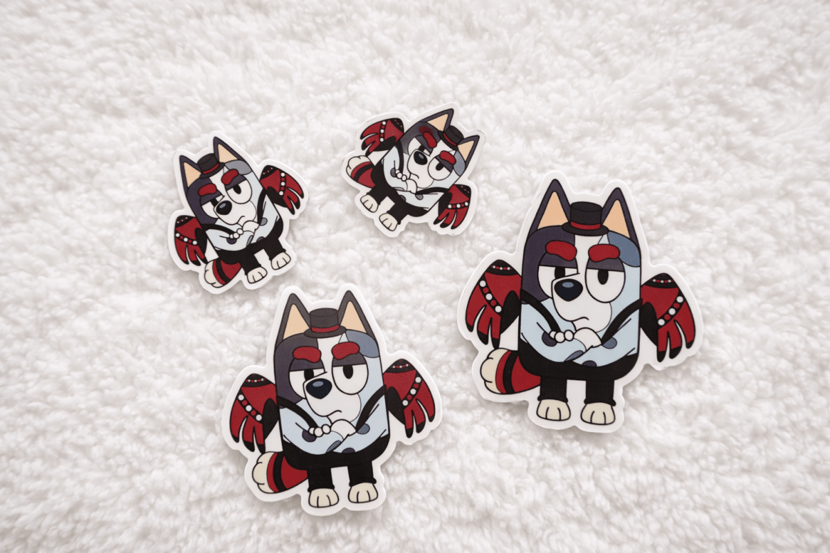 Dressed - Up Socks Stickers - SubWoofs
