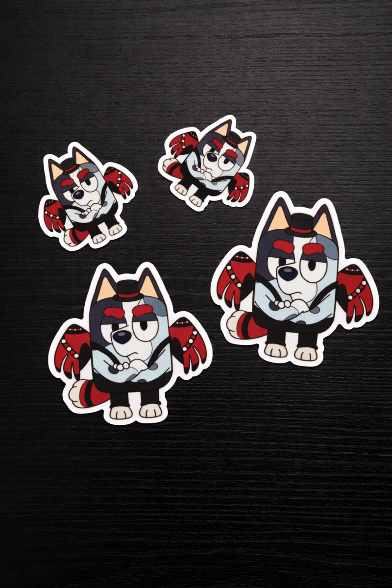 Dressed - Up Socks Stickers - SubWoofs
