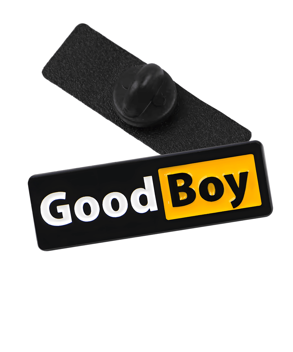 Good Boy Enamel Pin Badge - SubWoofs