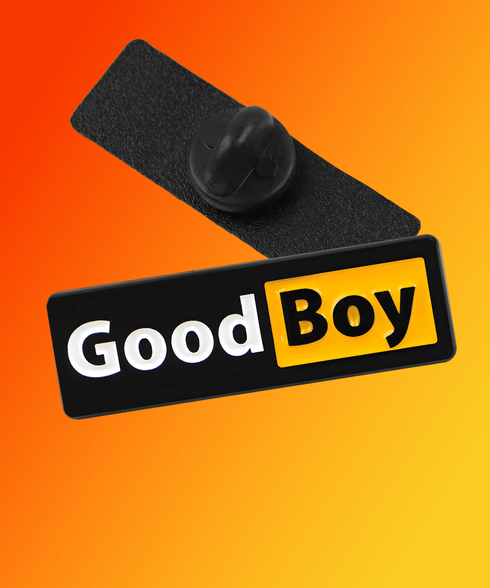 Good Boy Enamel Pin Badge - SubWoofs