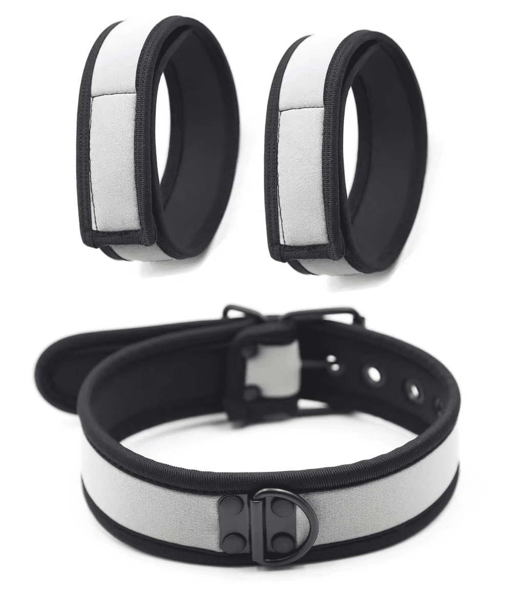 Grey Pup - Neoprene Collar / Armbands - SubWoofs