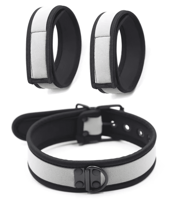 Grey Pup - Neoprene Collar / Armbands - SubWoofs