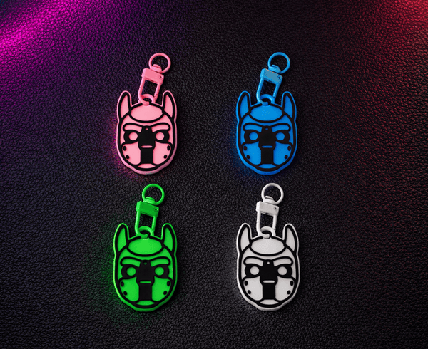 Lil Pupper Keyring - Pup Hood Charms - Standard Colours - SubWoofs