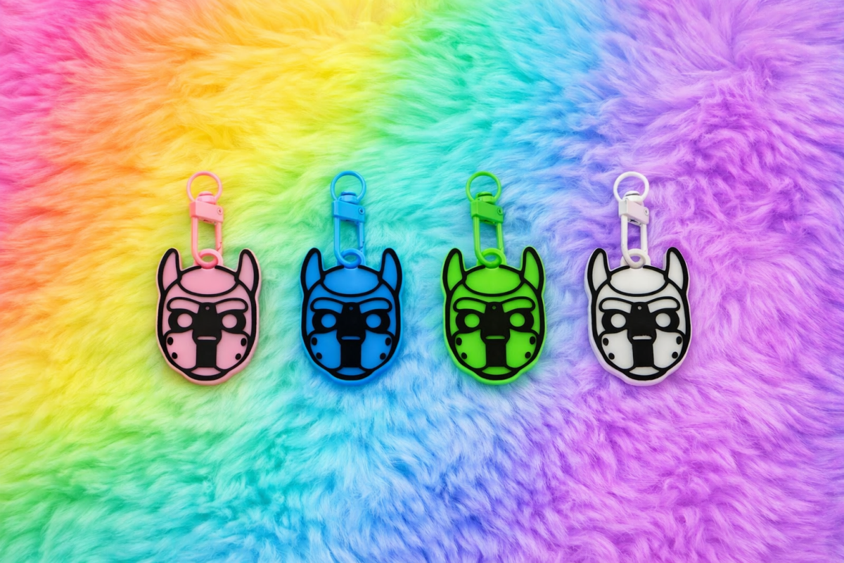Lil Pupper Keyrings (3 Pack) - Pup Hood Charms - Standard Colours - SubWoofs