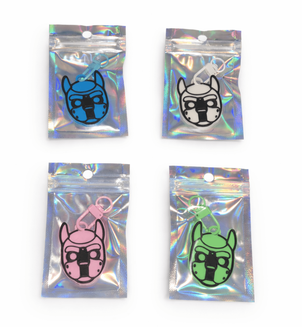 Lil Pupper Keyrings (3 Pack) - Pup Hood Charms - Standard Colours - SubWoofs