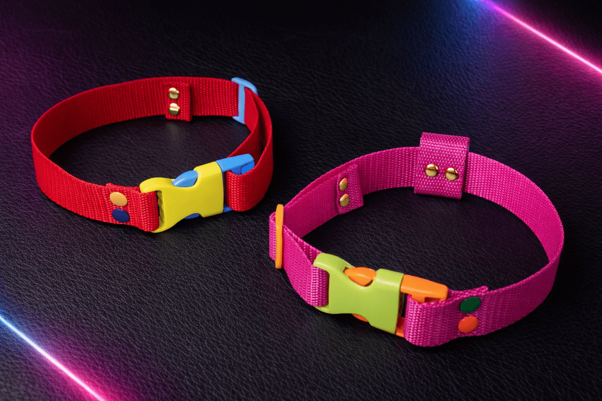 Pet - Play Custom Buckle Collars Human Pet Choker - SubWoofs