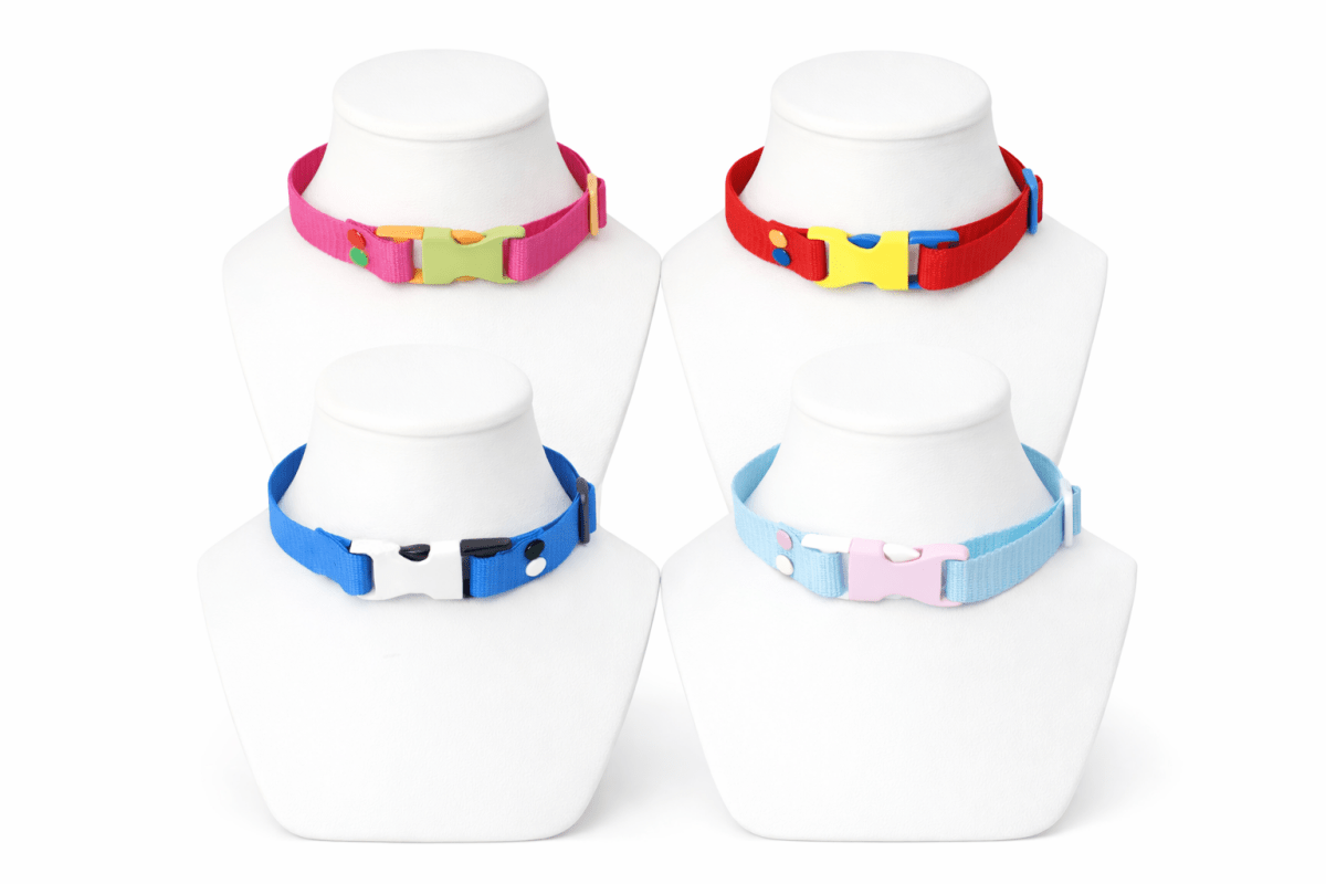 Pet - Play Custom Buckle Collars Human Pet Choker - SubWoofs