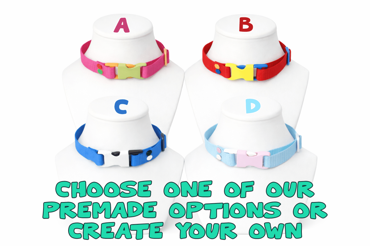 Pet - Play Custom Buckle Collars Human Pet Choker - SubWoofs