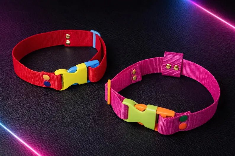 Pet - Play Custom Buckle Collars Human Pet Choker - SubWoofs