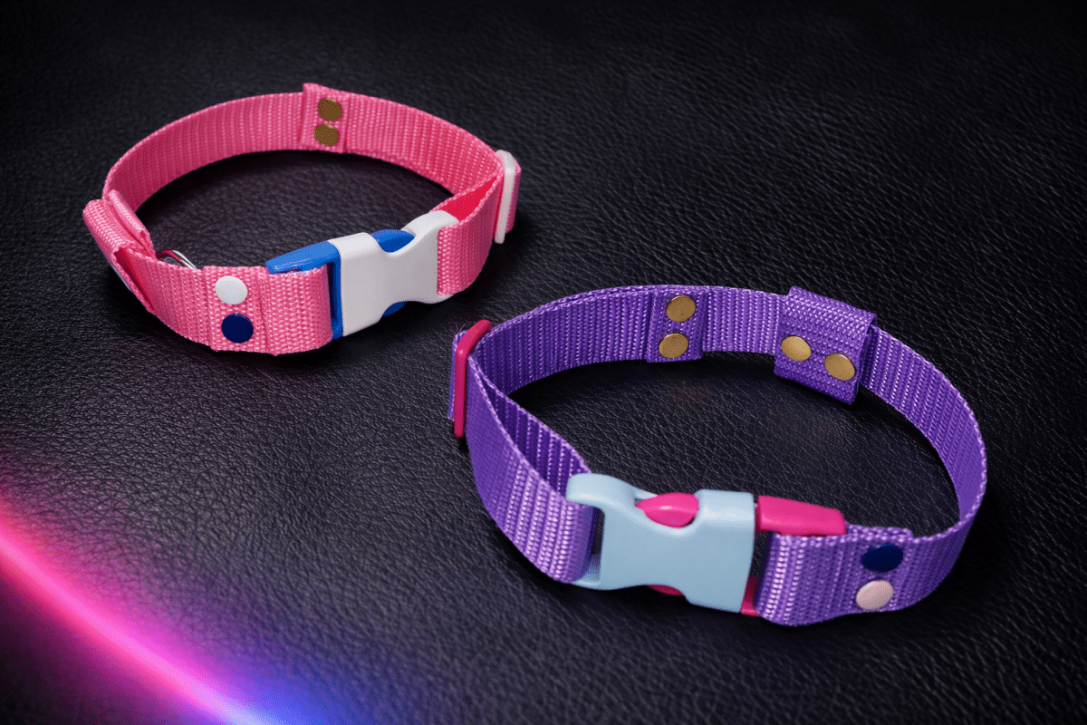 Pet - Play Custom Buckle Collars Human Pet Choker v2 - SubWoofs