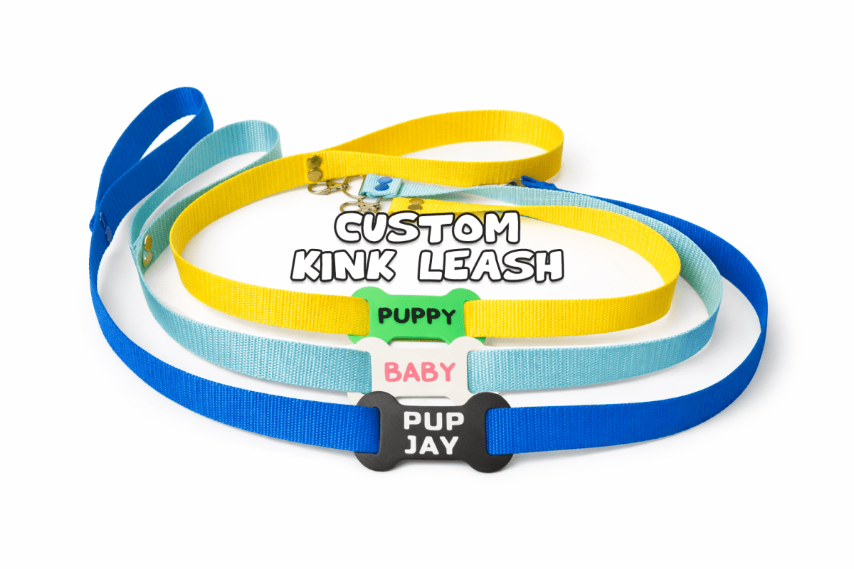 Pet - Play Custom Leash with Tag - SubWoofs