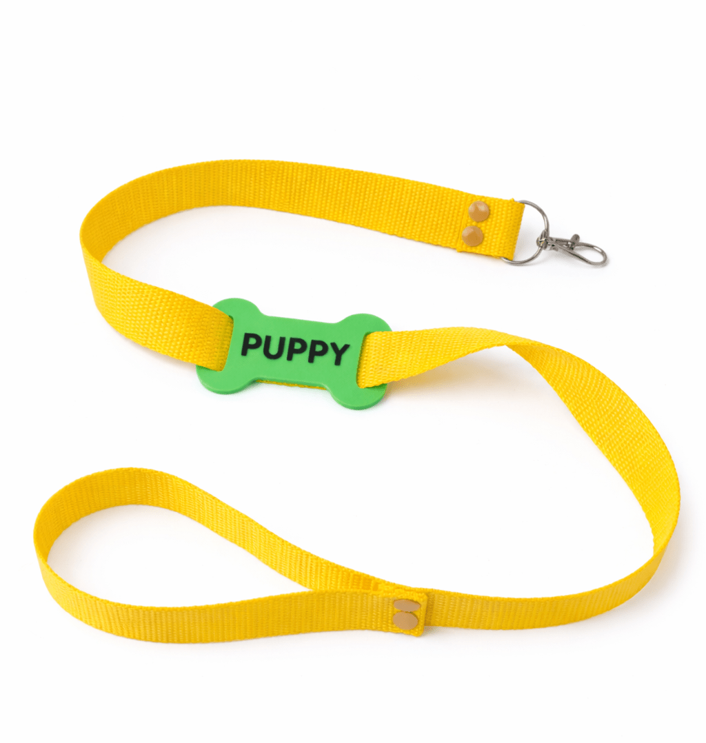 Pet - Play Custom Leash with Tag - SubWoofs