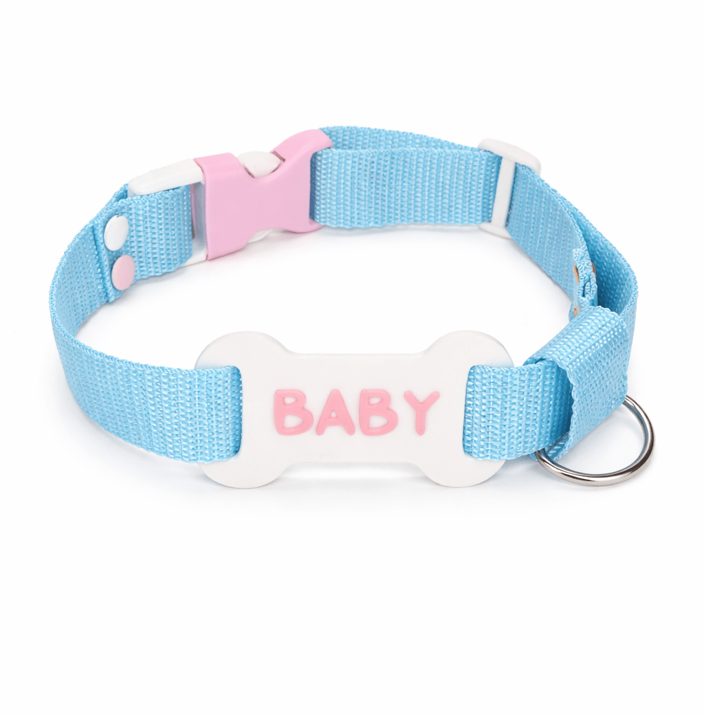 Pet - Play Custom Tag Buckle Collars Human Pet Choker - SubWoofs