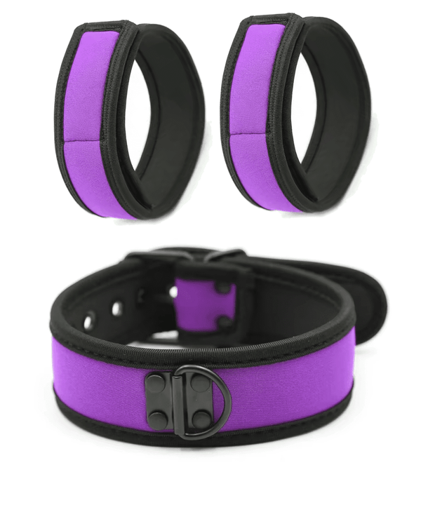Purple Pup - Neoprene Collar / Armbands - SubWoofs