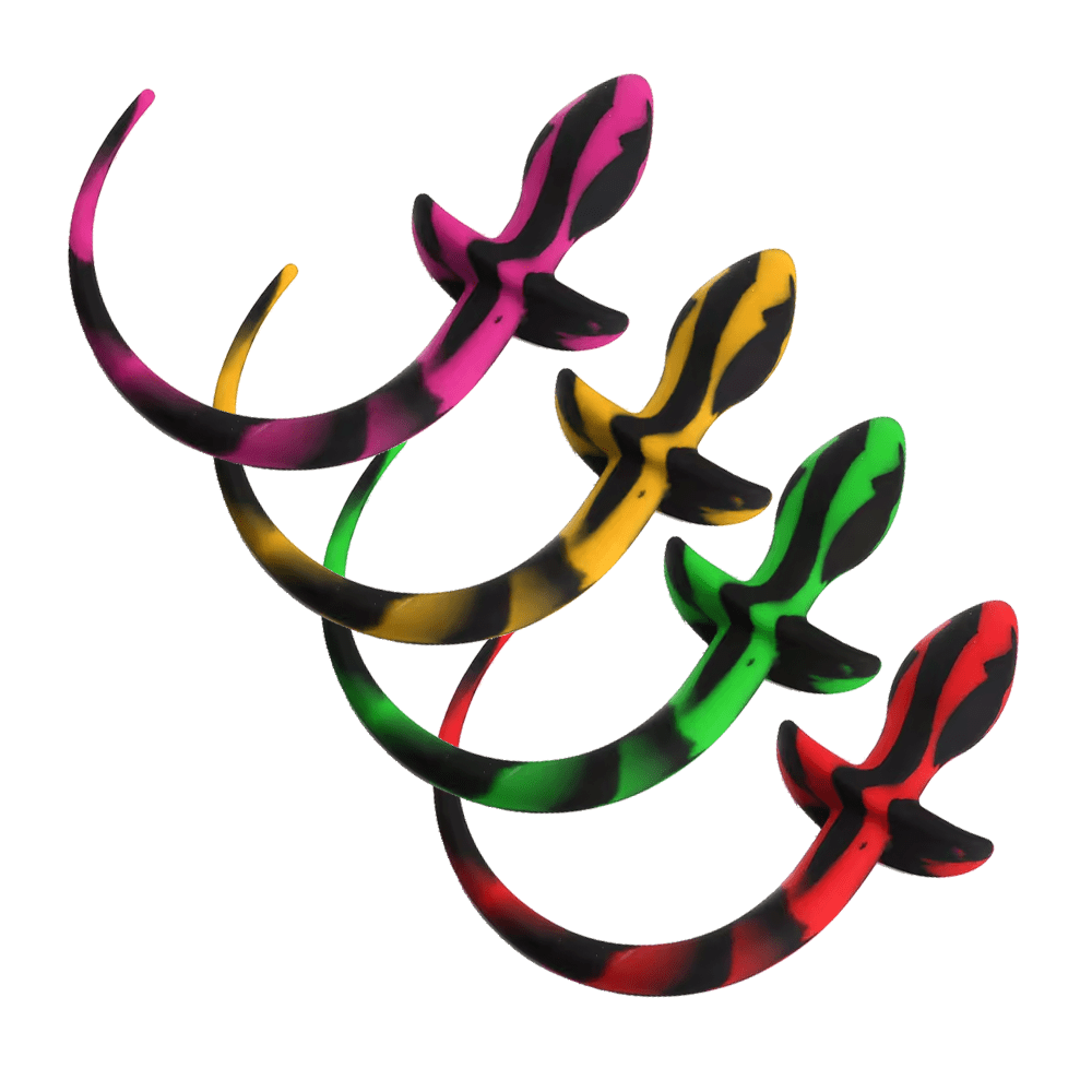 Silicone Puppy Tail Plug - SubWoofs